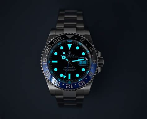 rolex lume charge|Rolex luminous material history.